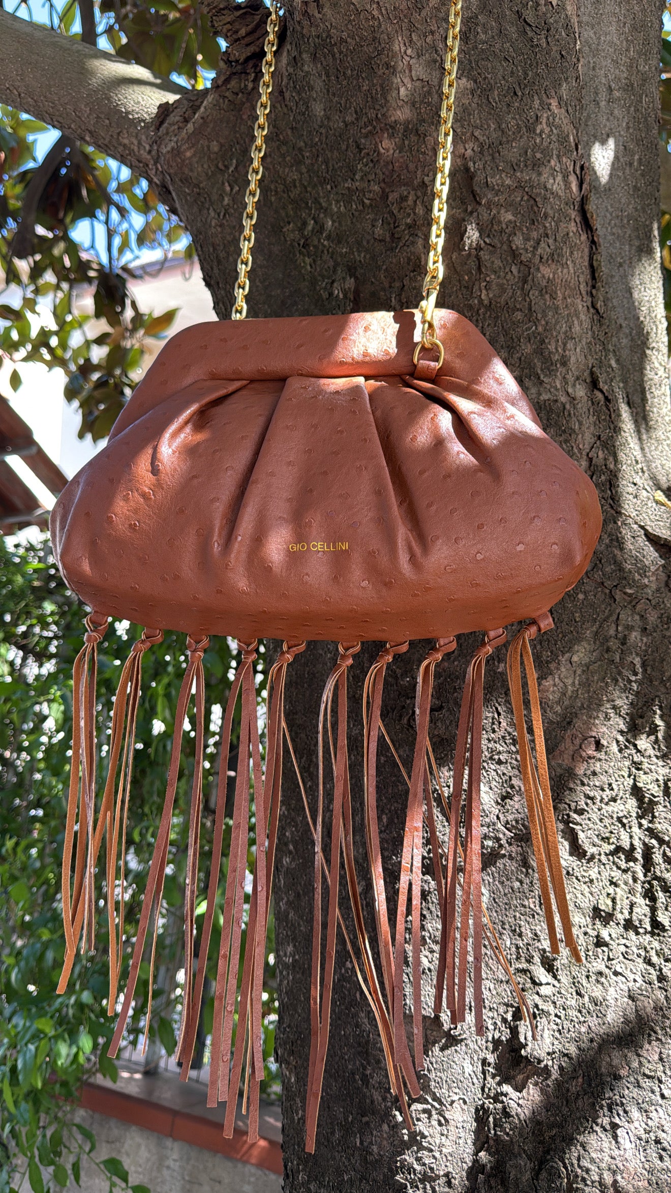 Borsa Gio Cellini Frange BB080