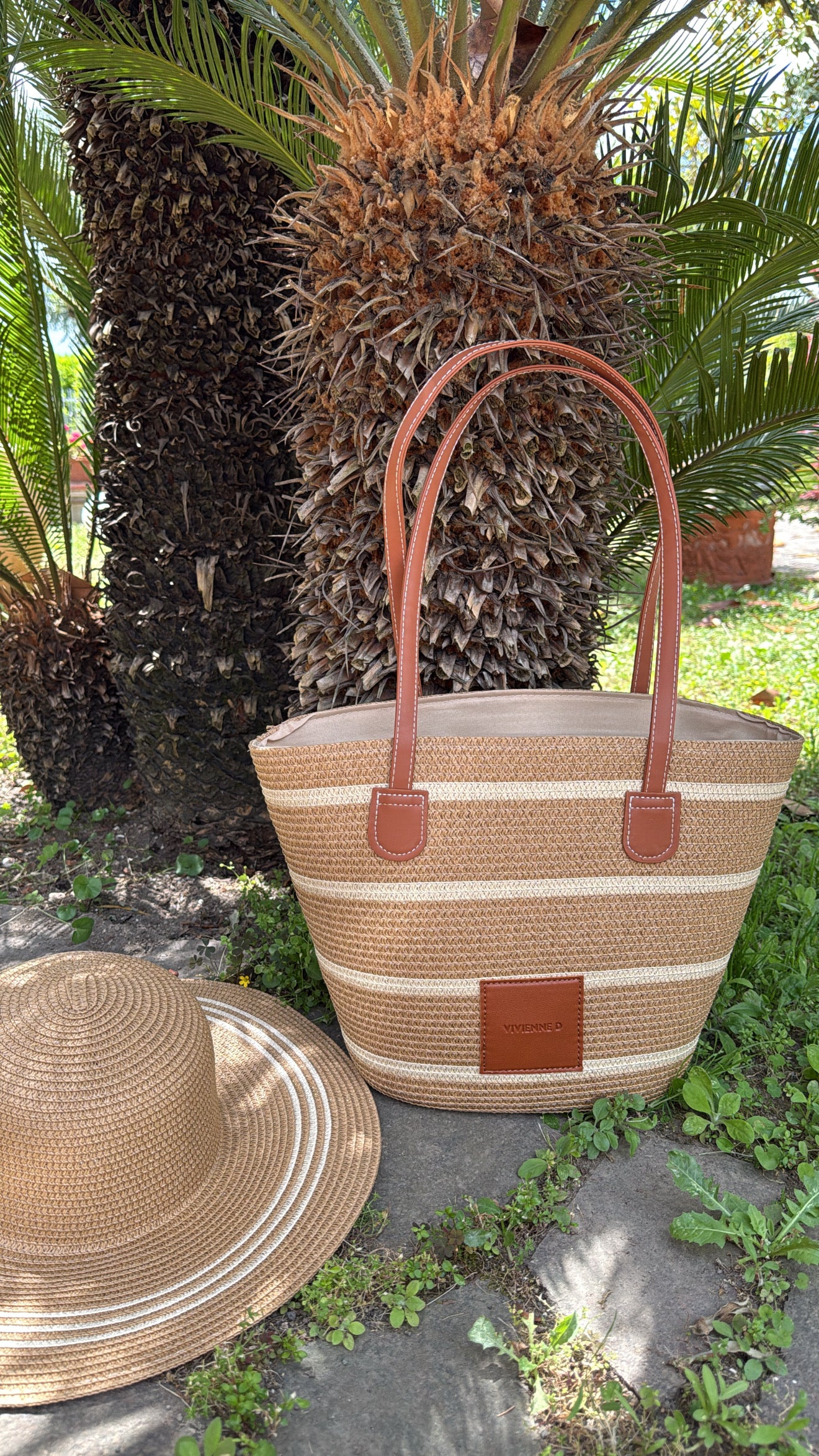 Set Beach Vivienne D Borsa+Cappello VBB274
