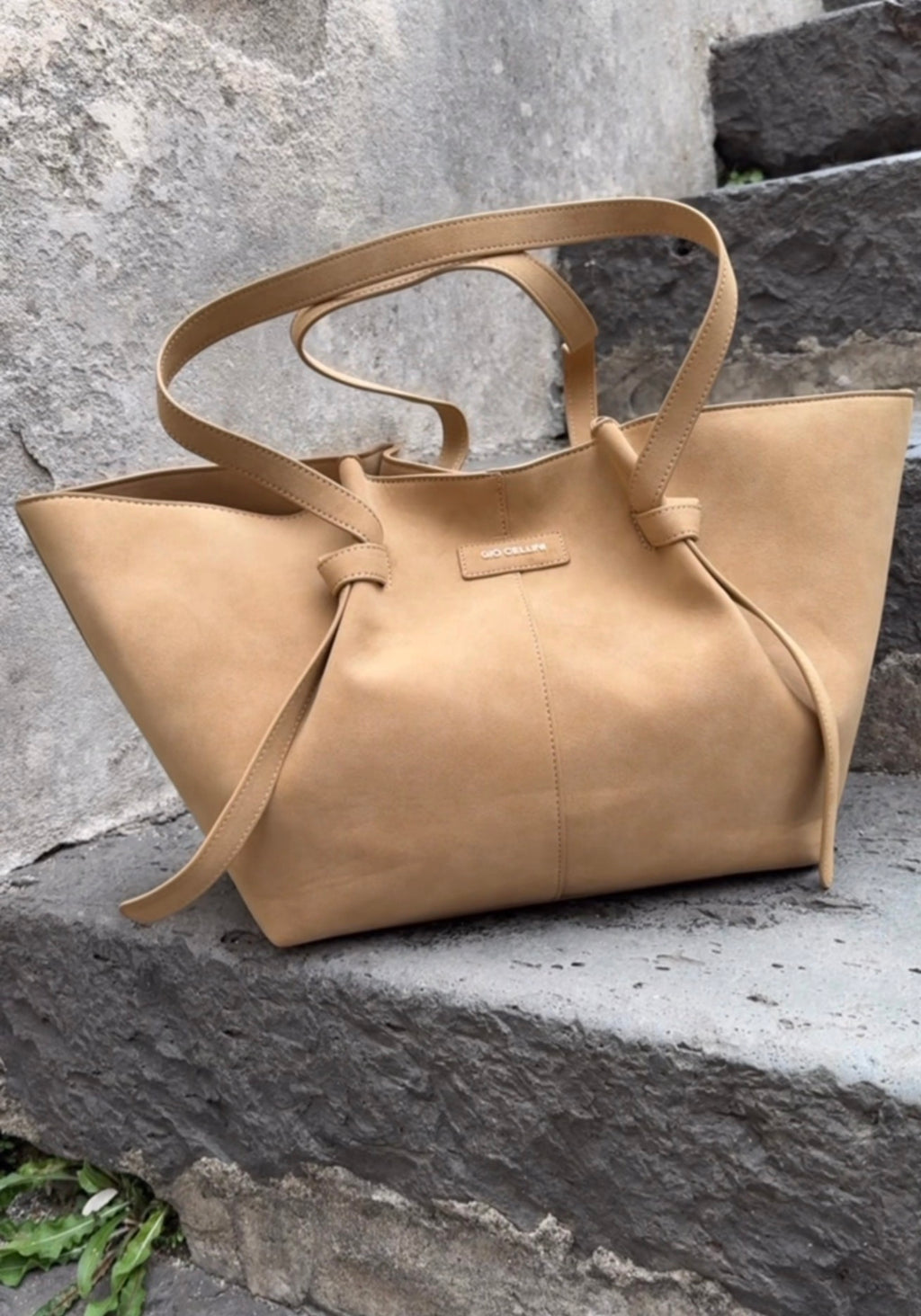 Borsa Gio Cellini Shopper Camoscio LL015