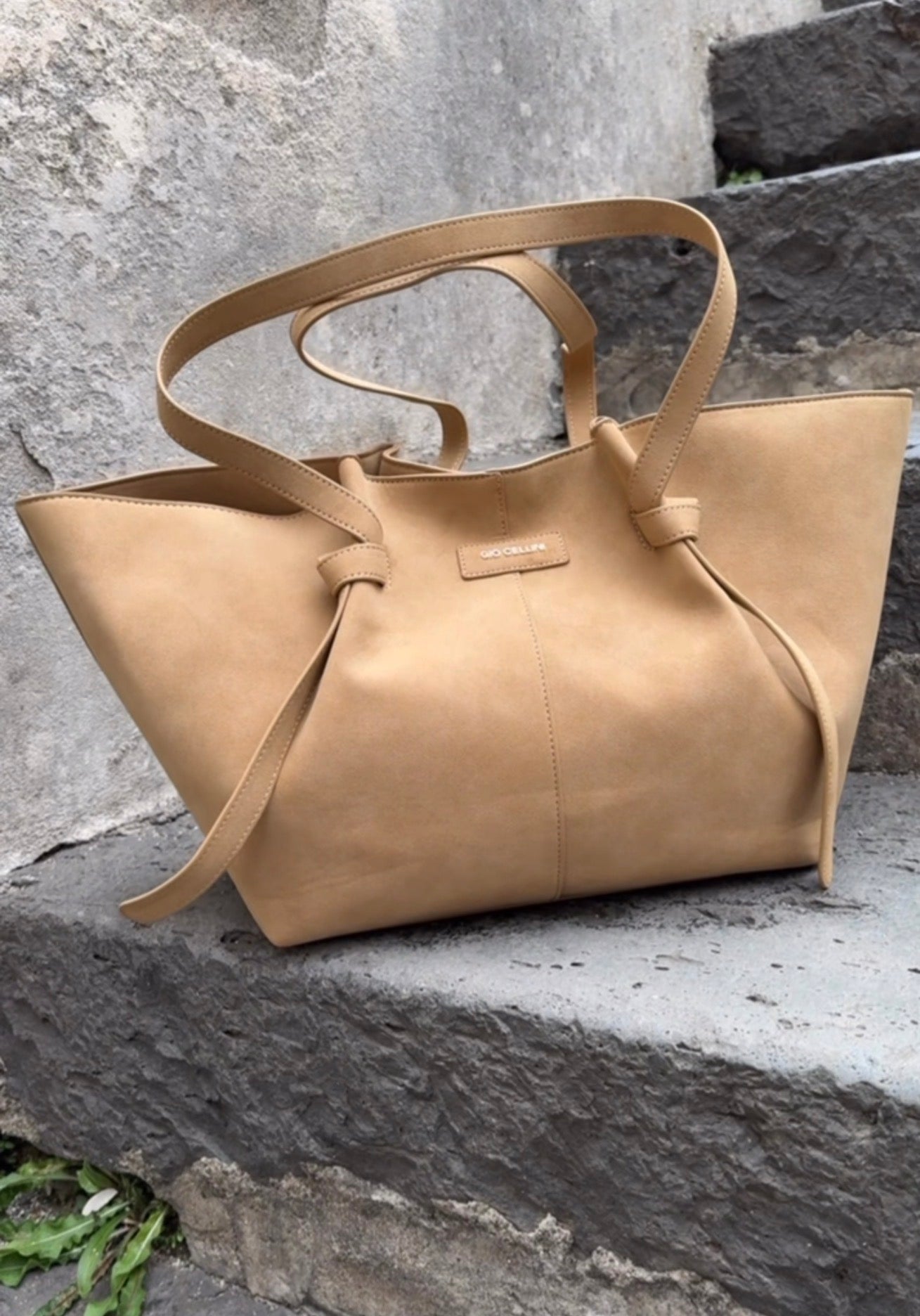 Borsa Gio Cellini Shopper Camoscio LL015