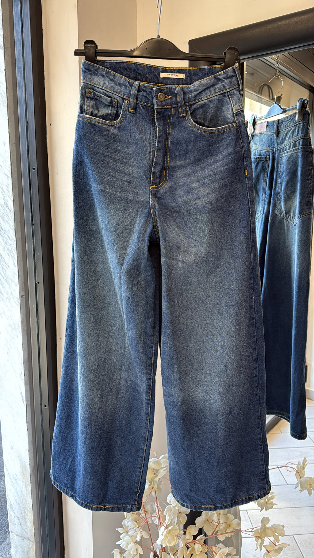 Jeans palazzo Two Way