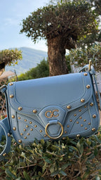 Borsa Gio Cellini Tracollina Borchie LL014
