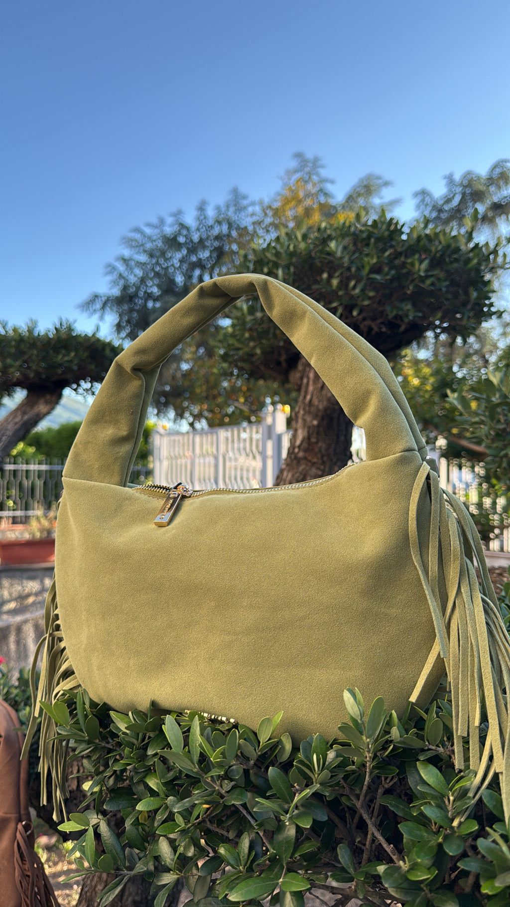 Borsa Vivienne D Frange Mini bag Boho VBO271