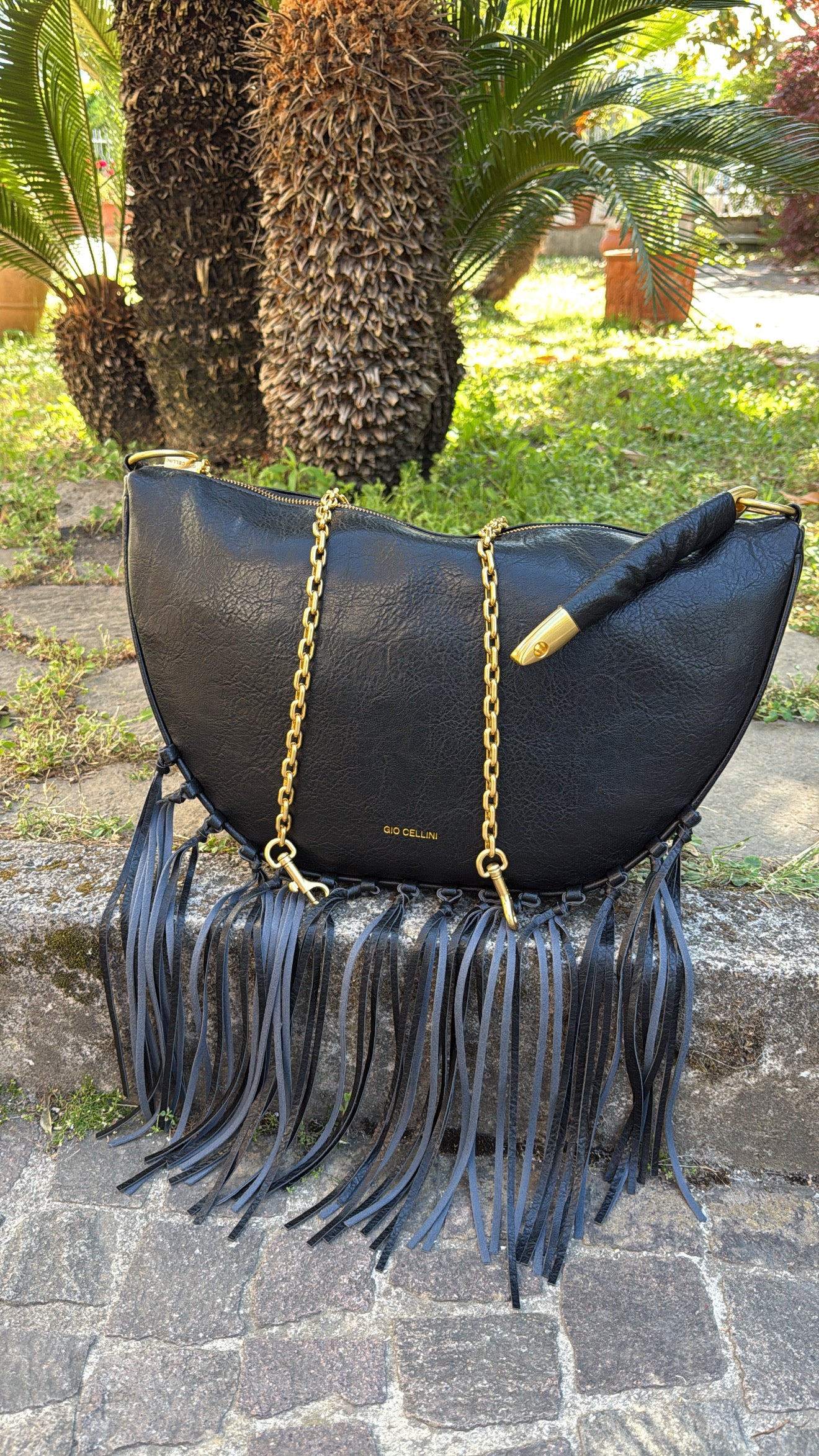 Borsa Gio Cellini Maxi Frange BB078