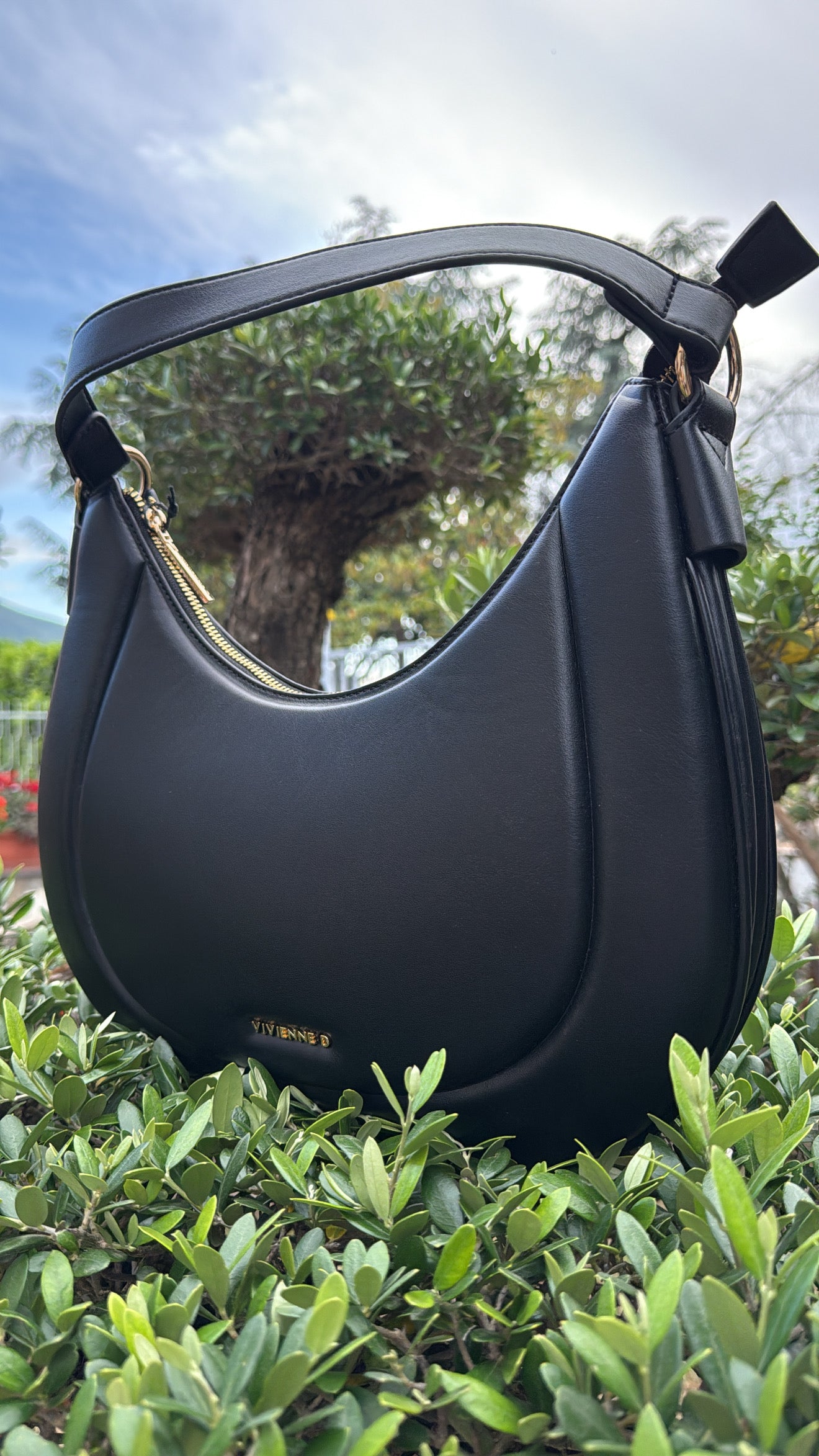 Borsa Vivienne D Mezzaluna  Sugar VSU238