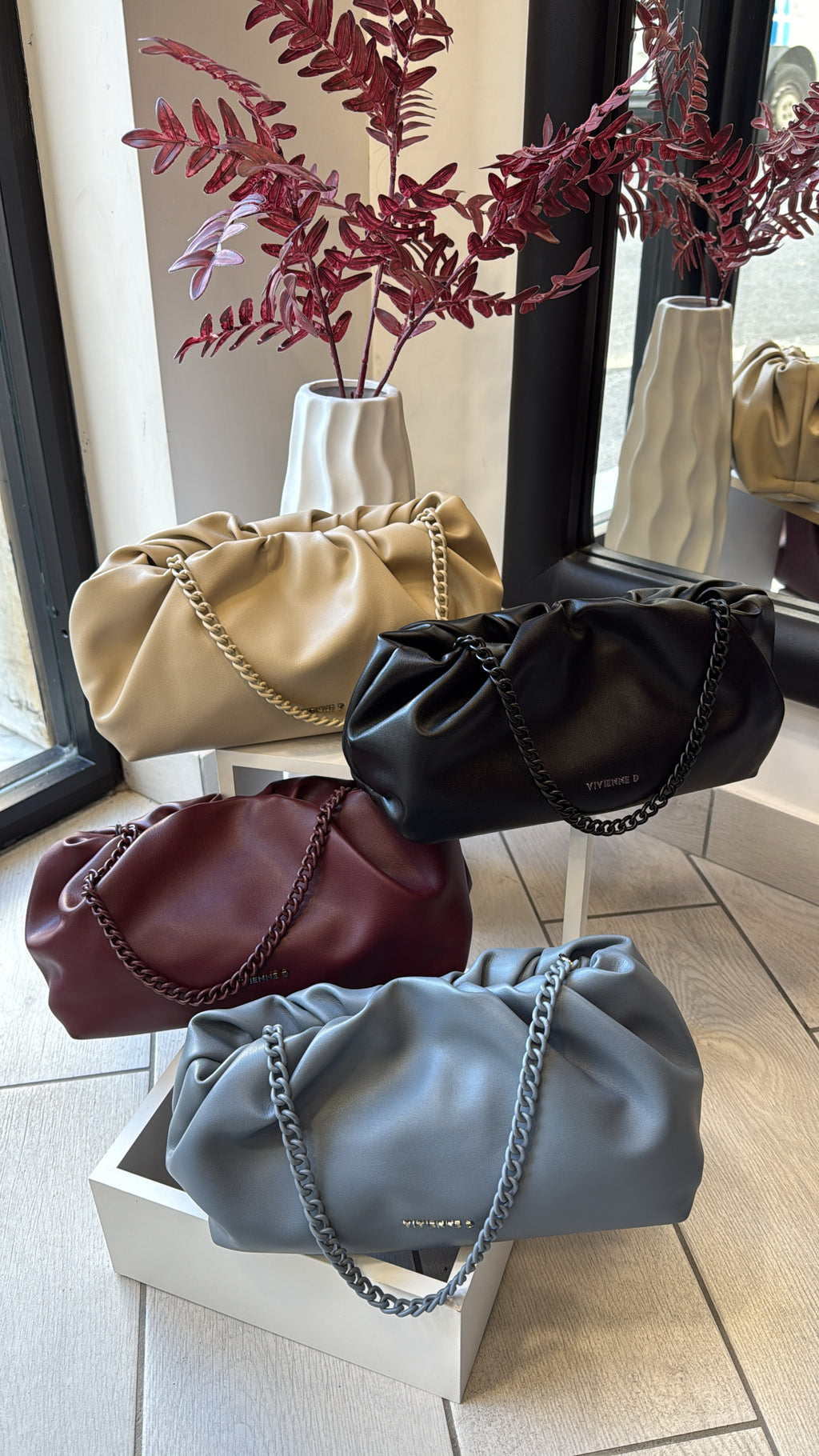 Borsa Vivienne D. Pop Ruffled