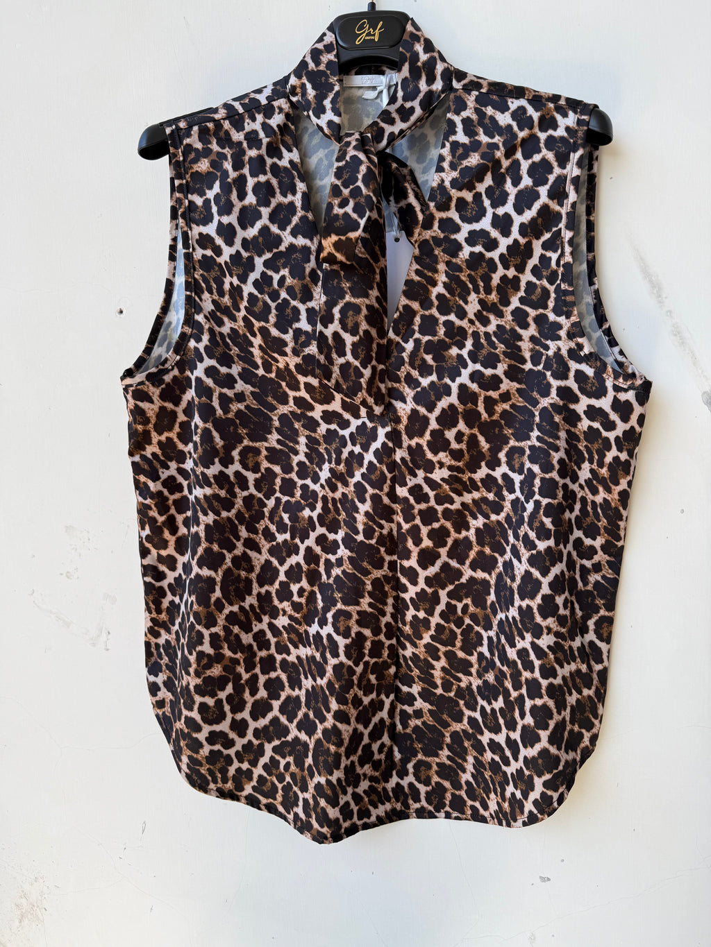 Blusa Griffai Animalier