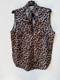 Blusa Griffai Animalier