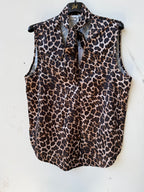 Blusa Griffai Animalier