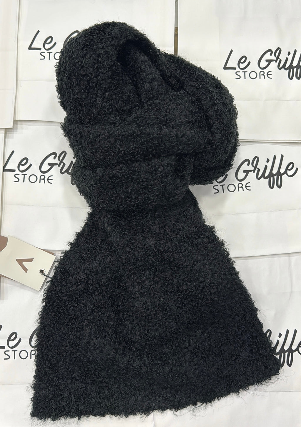 Sciarpa Vivienne D. Bouclè