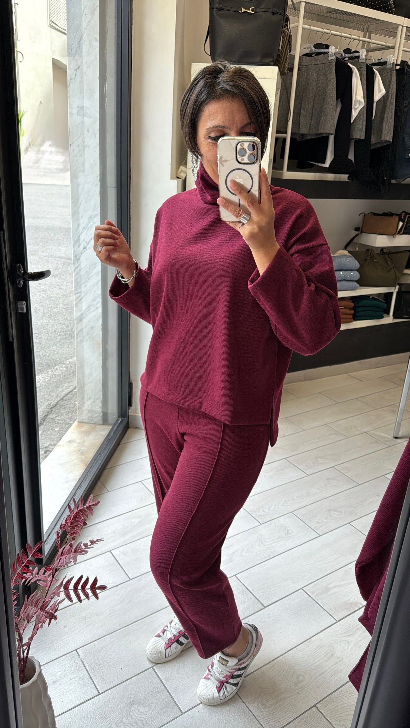 Completo Olivia Grey