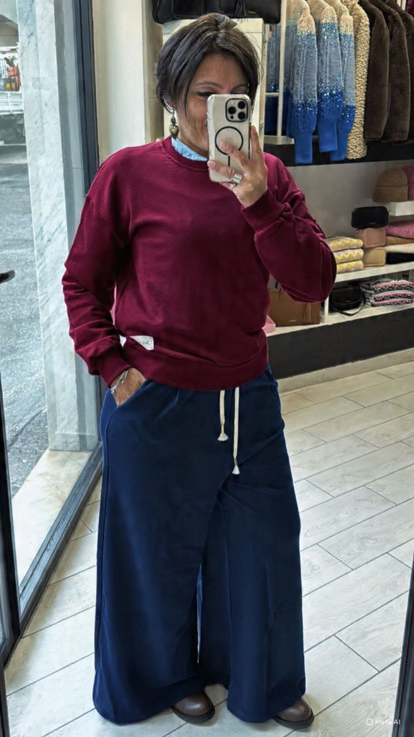 Pantatuta Olivia Grey Lidia