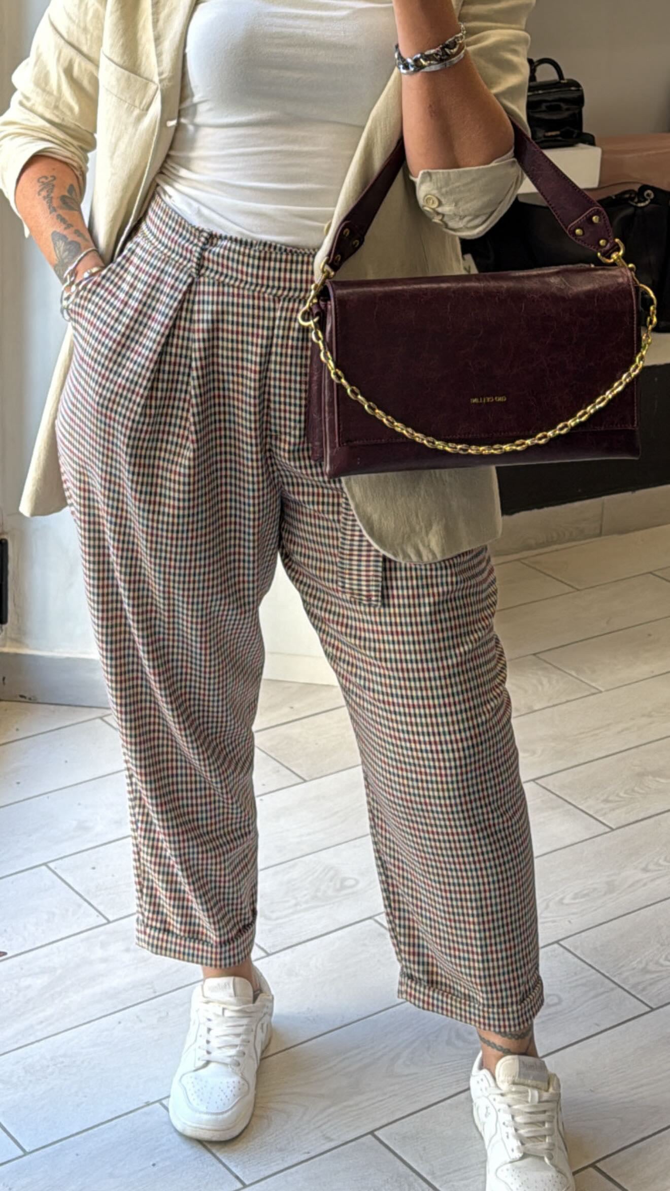 Pantaloni Jhenit Milano