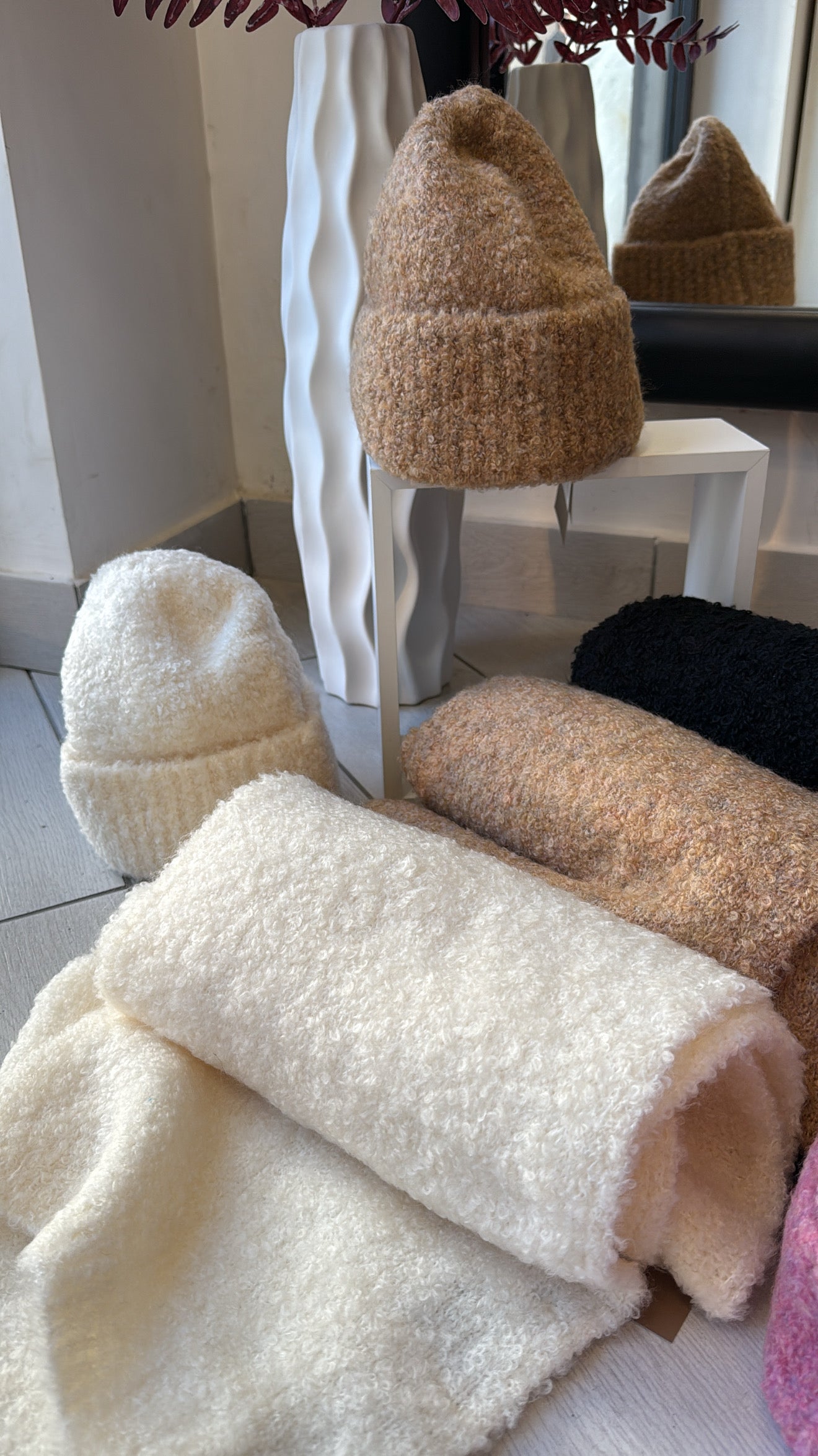 Set Cappello+Sciarpa Vivienne D.