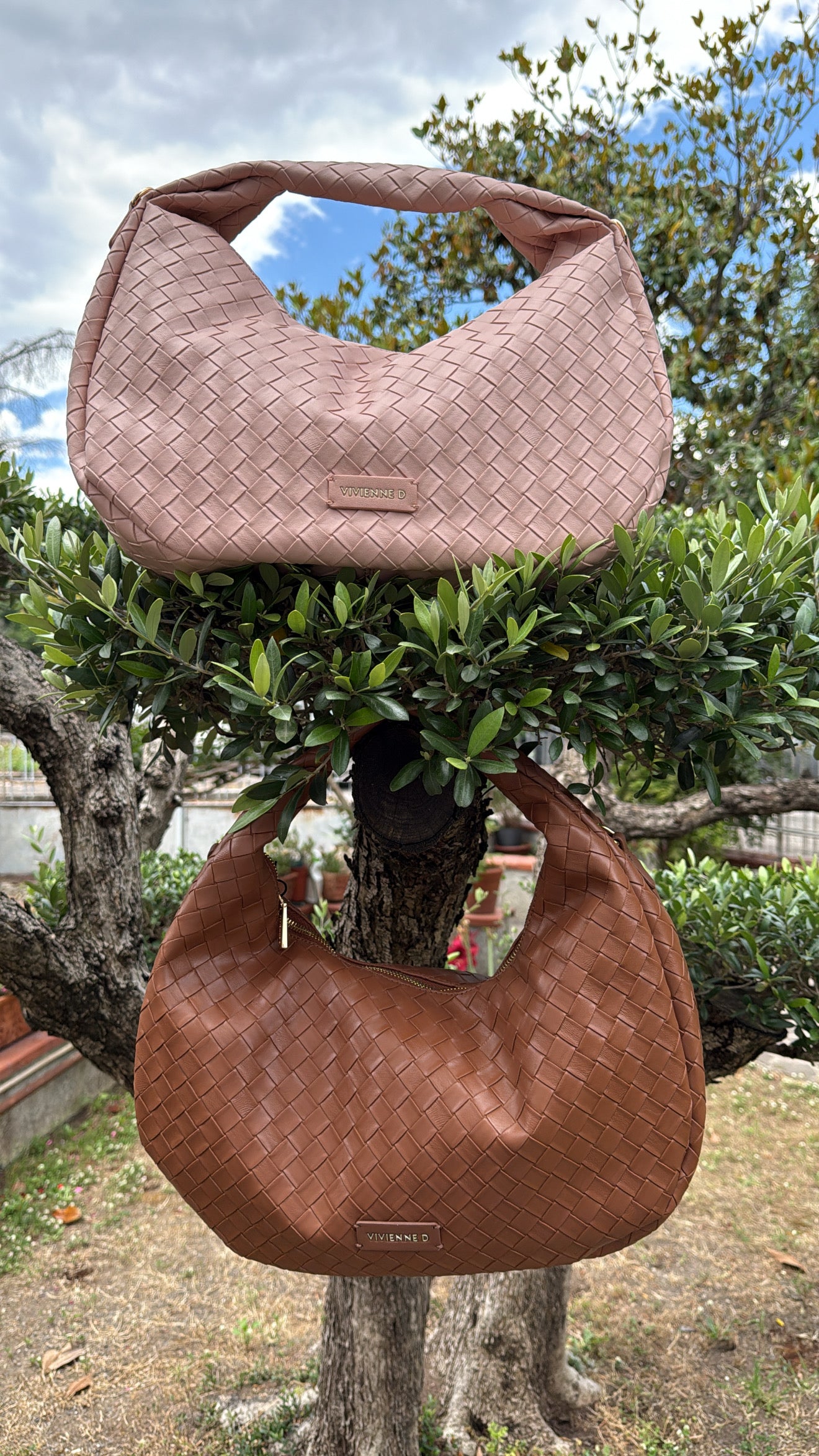 Borsa Vivienne D Twist VTW233