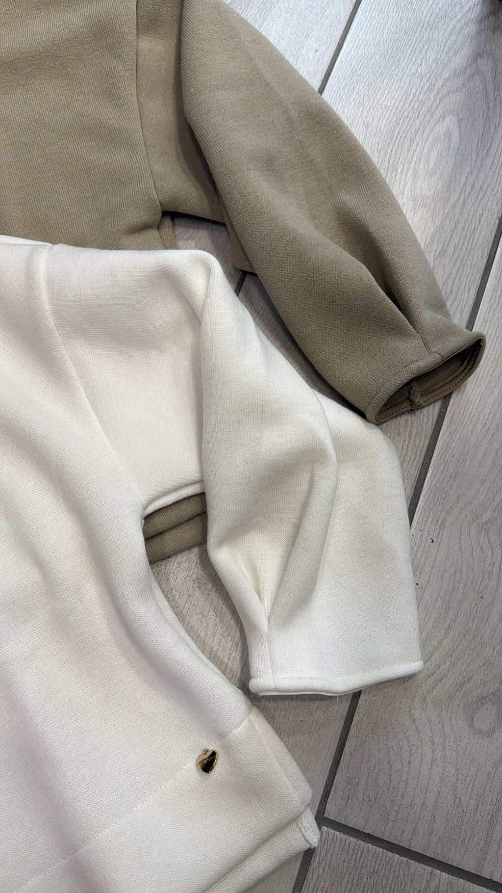 Maglia Olivia Grey
