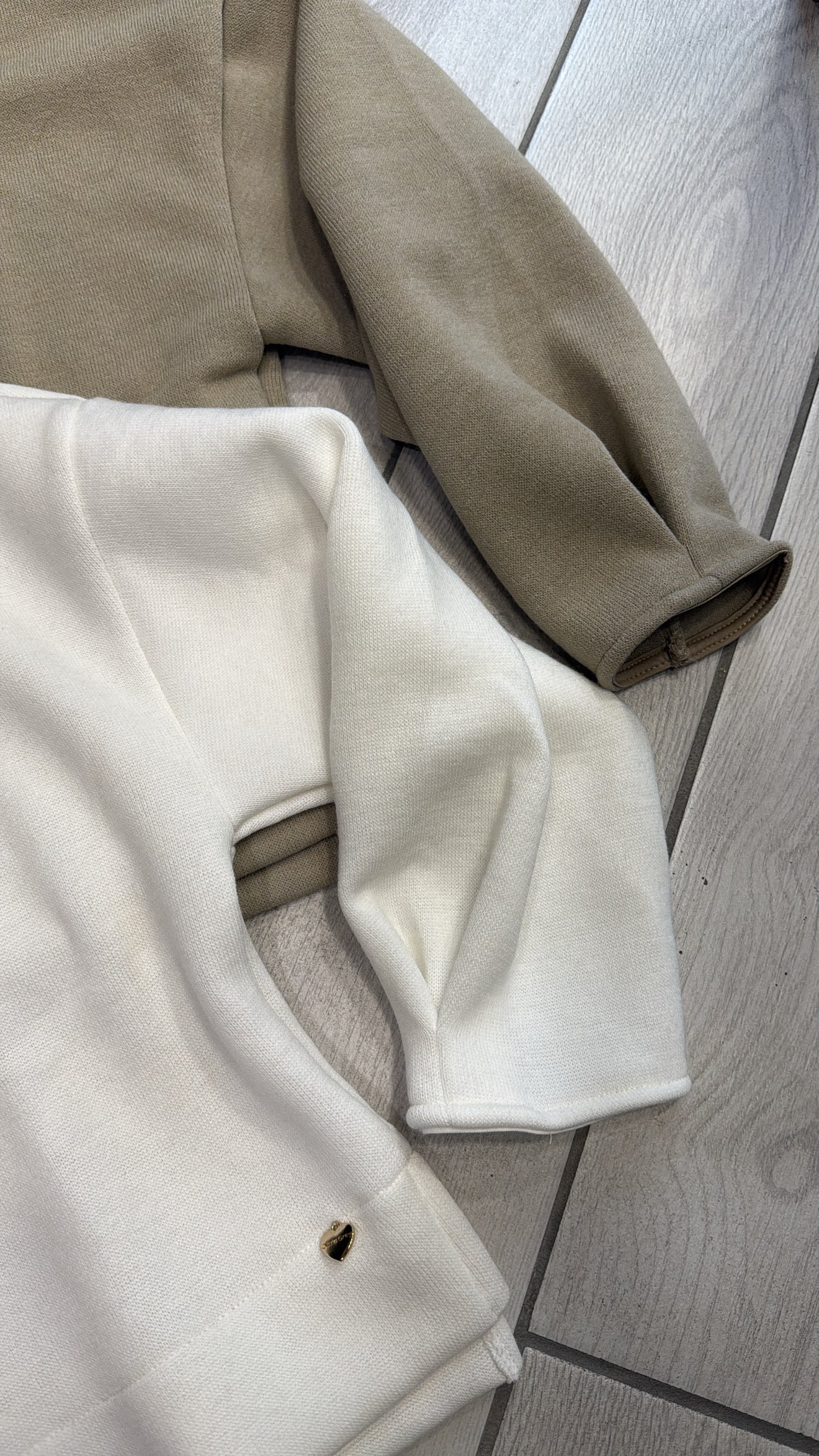 Maglia Olivia Grey