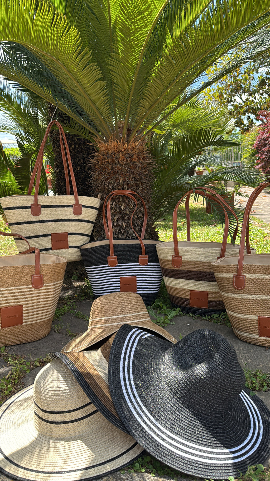 Set Beach Vivienne D Borsa+Cappello VBB274