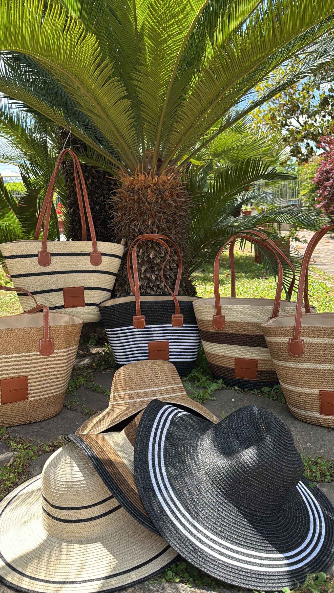 Set Beach Vivienne D Borsa+Cappello VBB274