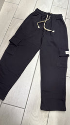 Pantalone Olivia Grey cargo