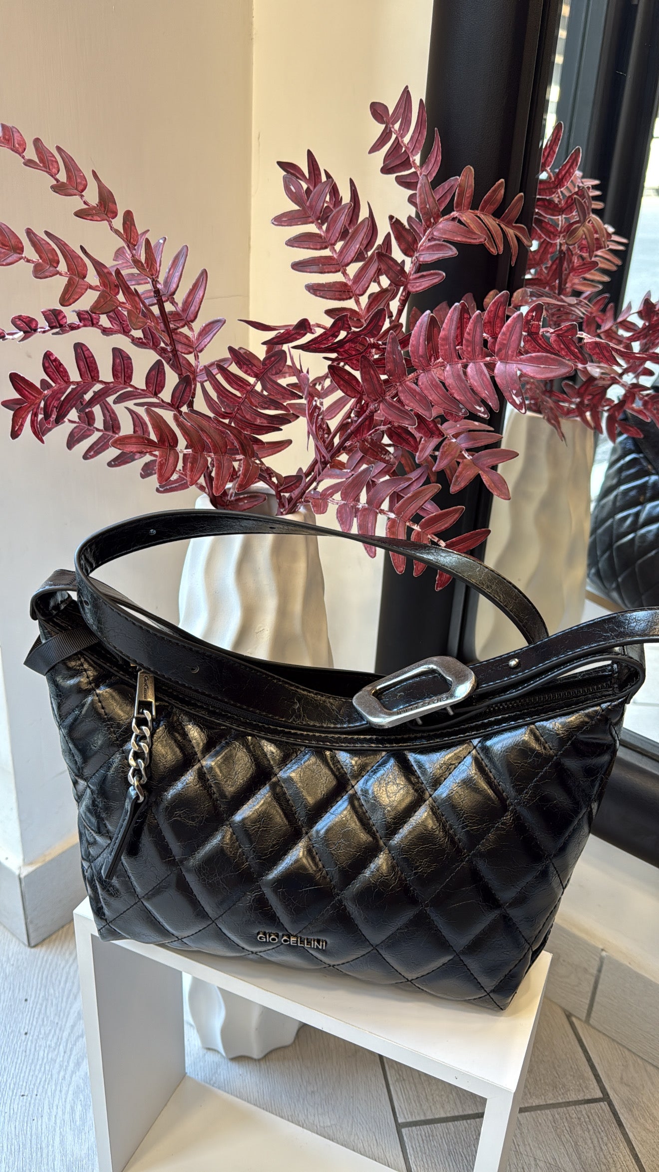 Borsa Gio Cellini Trapuntata