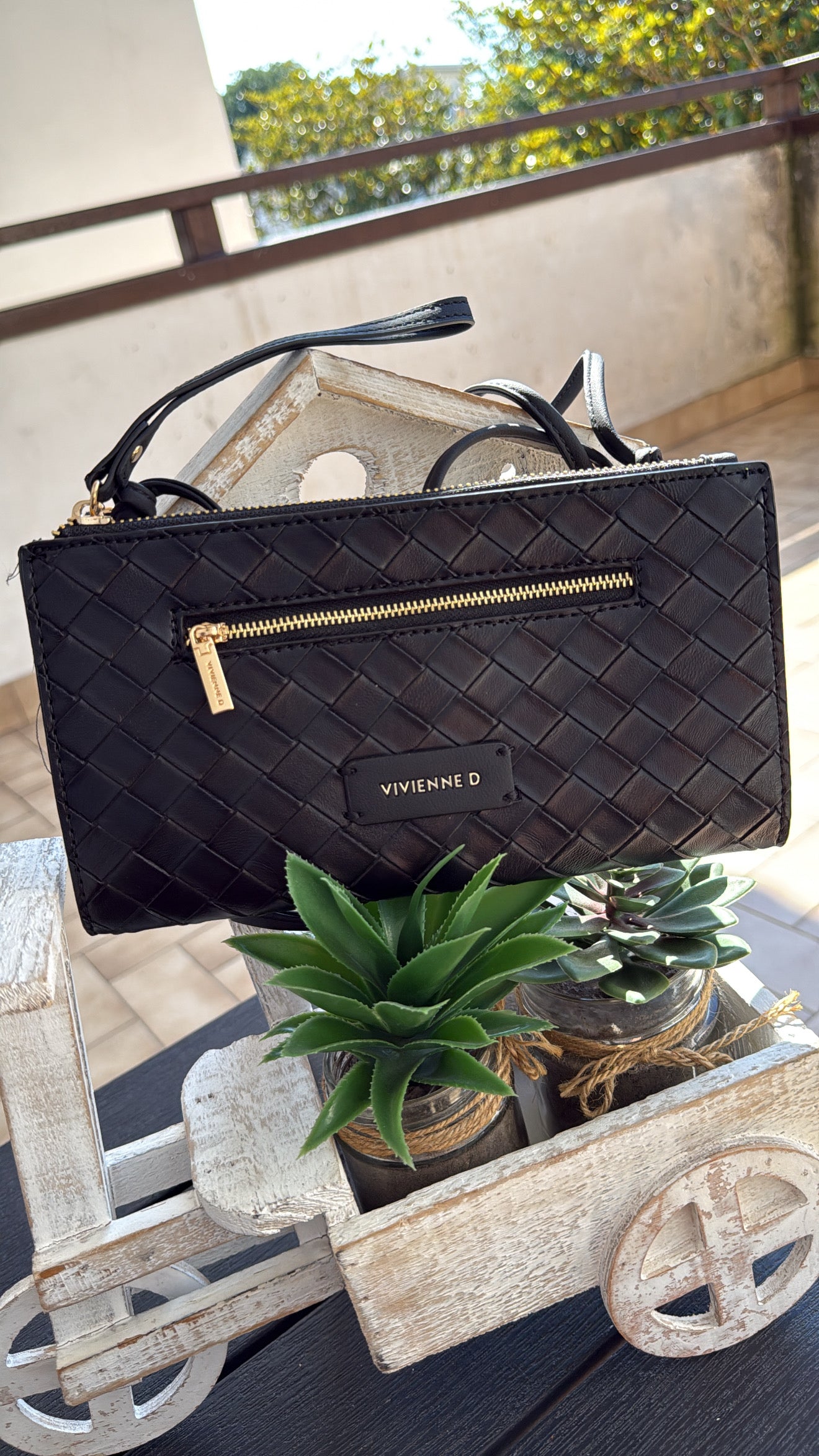 Portafoglio/Pochette Vivienne D Twist VATW040