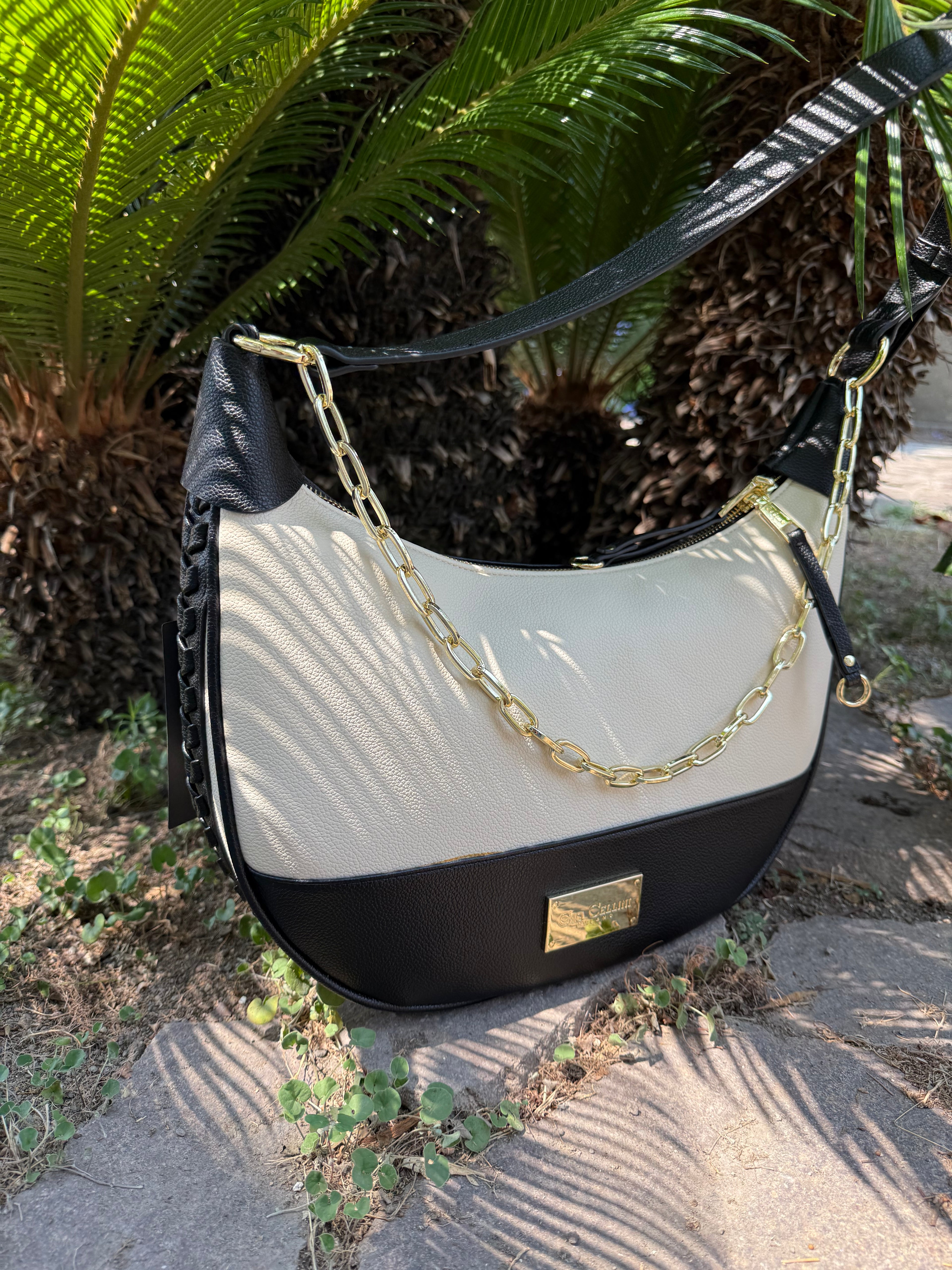 Borsa Gio Cellini Bicolor