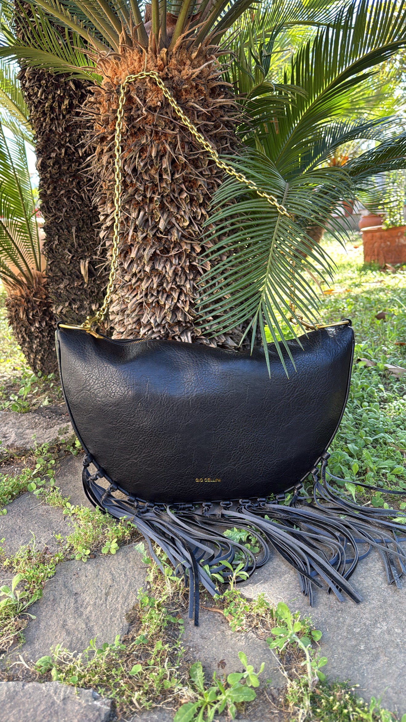 Borsa Gio Cellini Maxi Frange BB078