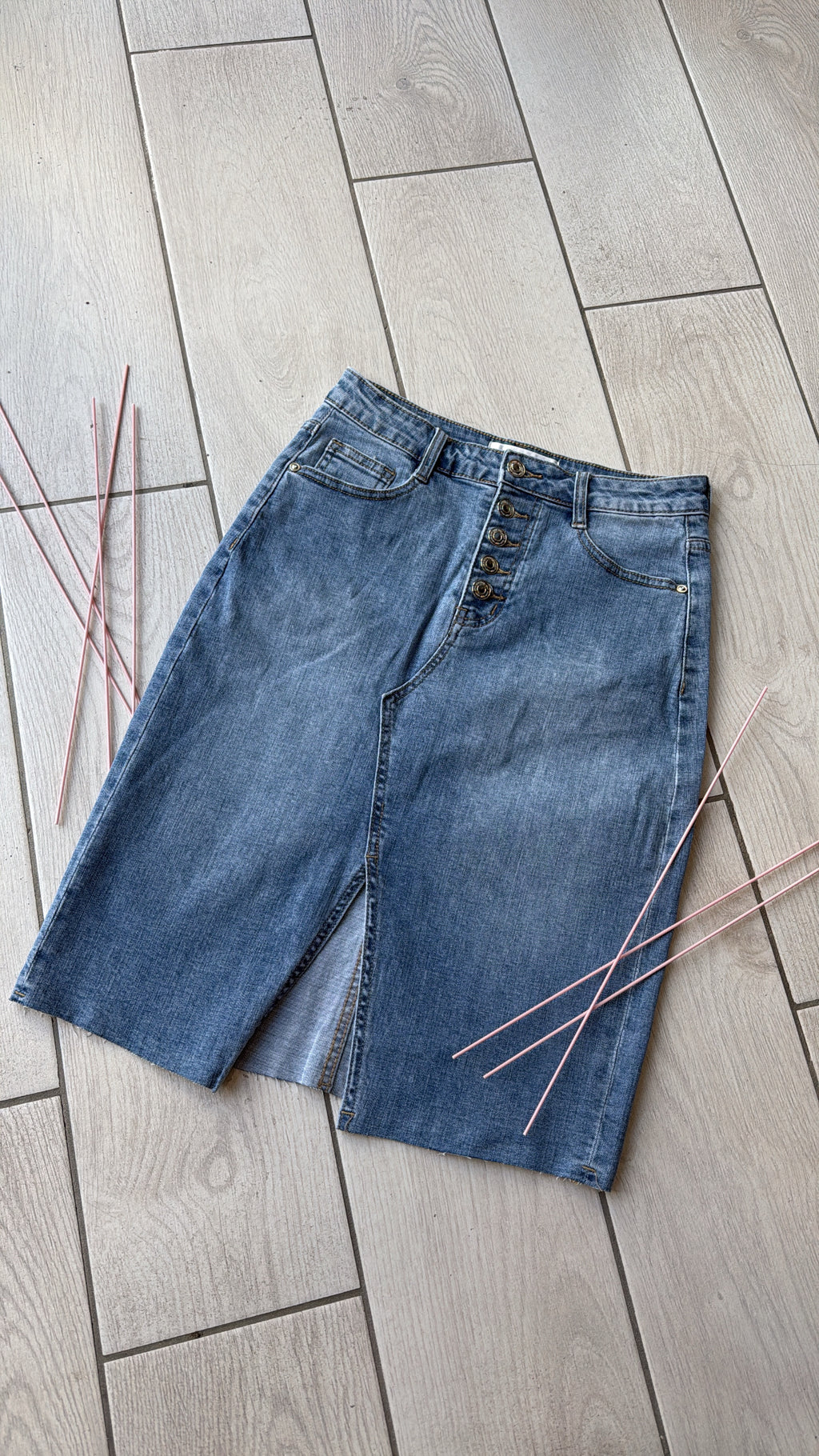 Gonna Denim Griffai