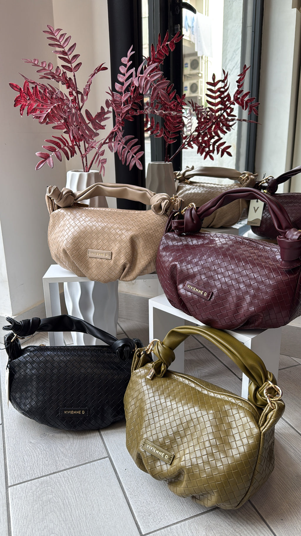 Borsa Vivienne D. Twist Clutch