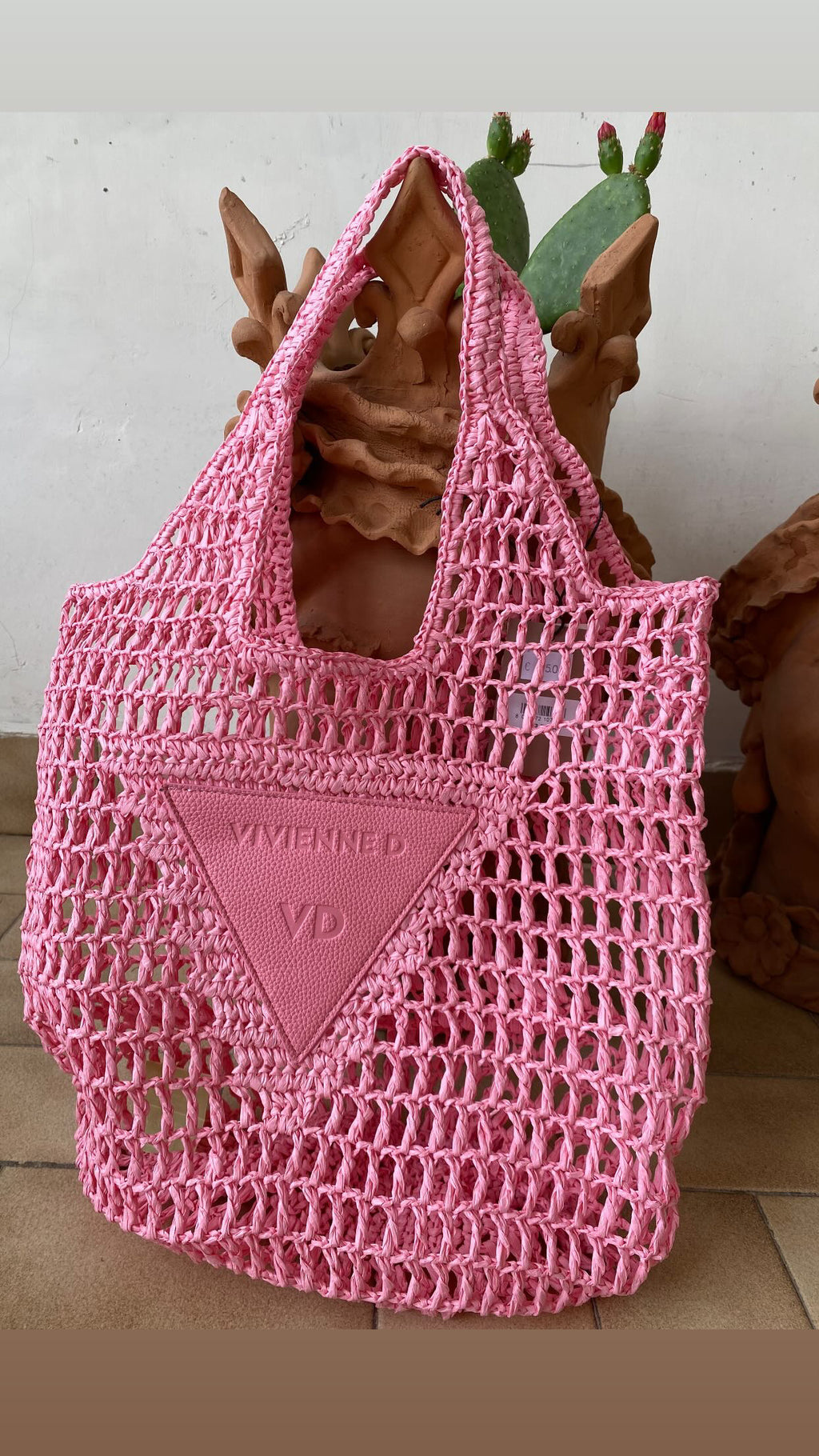 Borsa Vivienne D Summer Rafia V123
