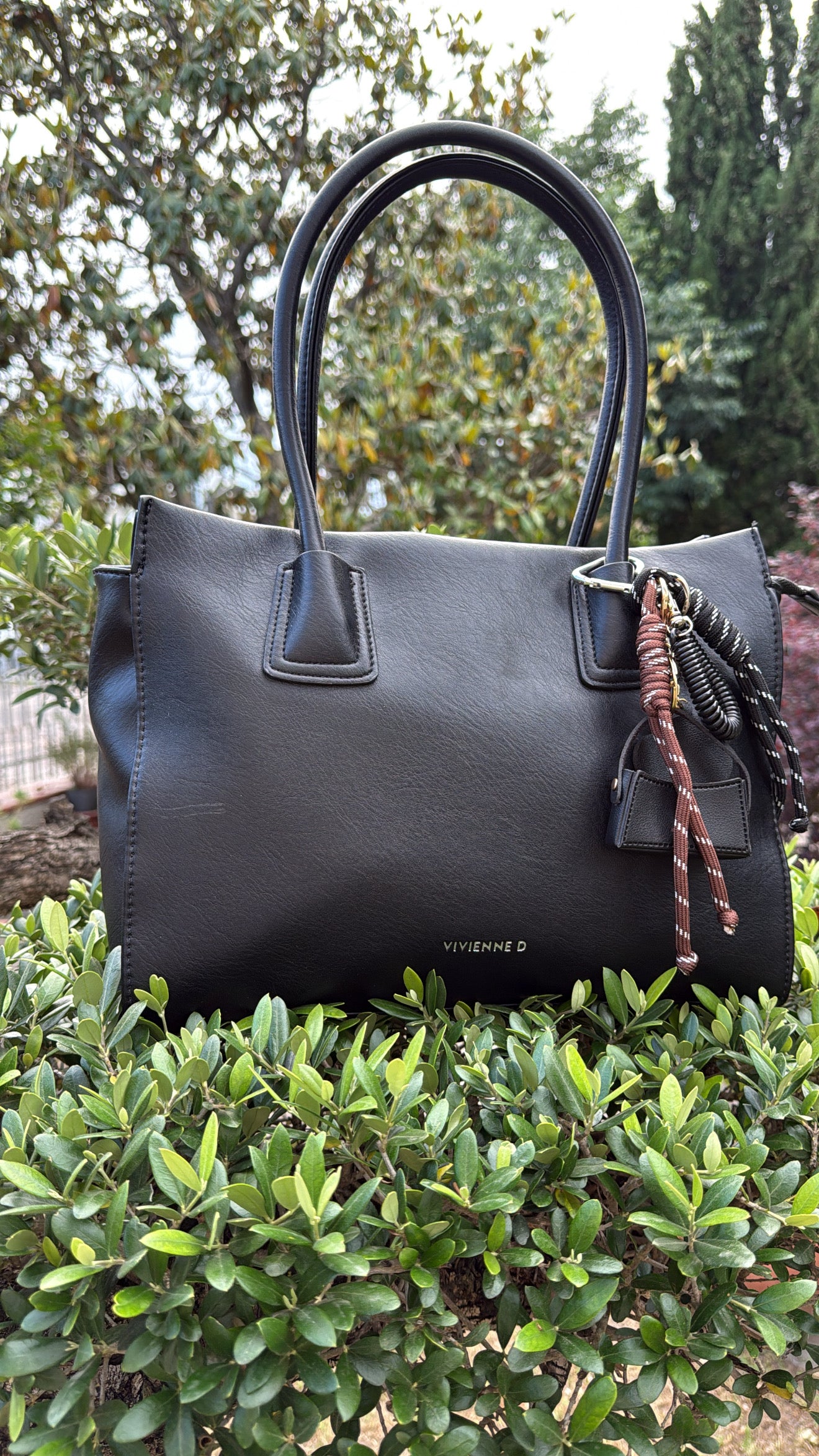 Borsa Vivienne D Maxi Charm VCH222