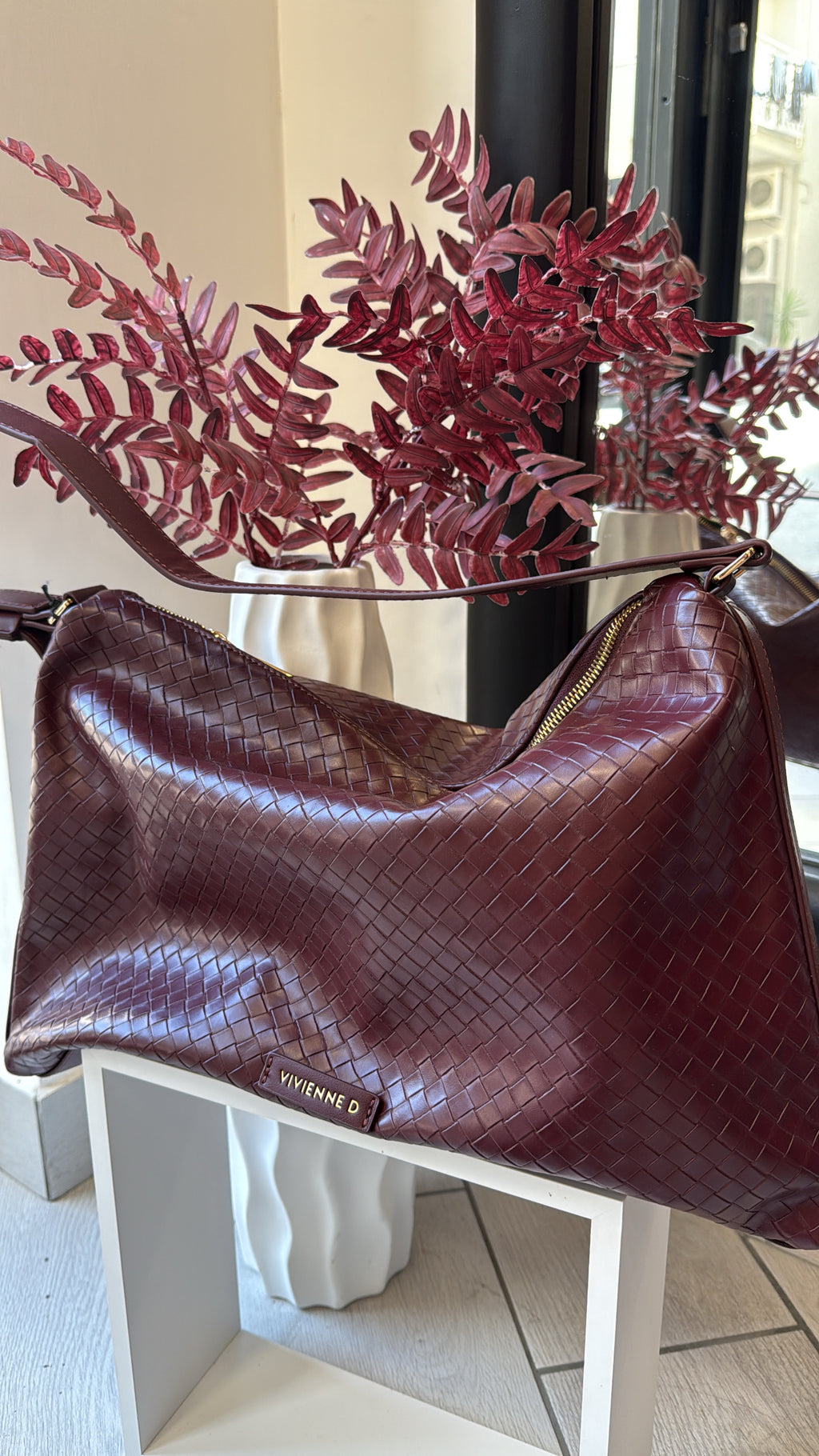 Borsa Vivienne D. Twist Sacca