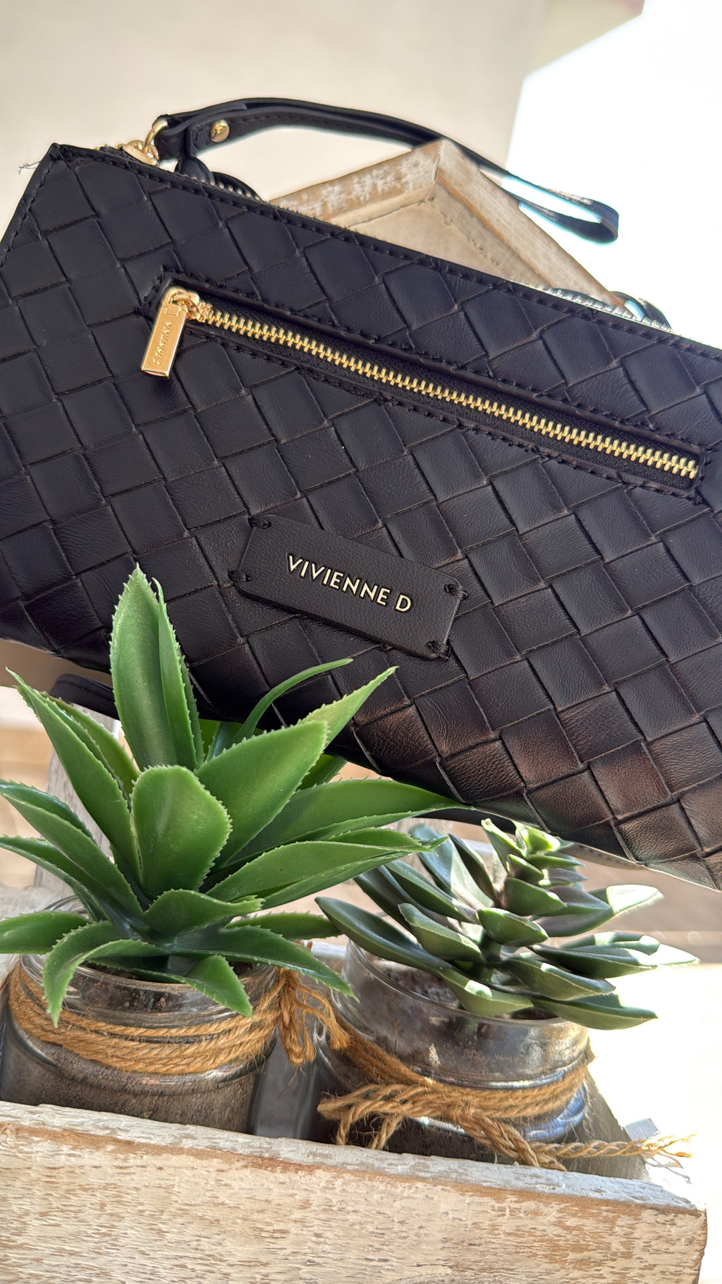 Portafoglio/Pochette Vivienne D Twist VATW040