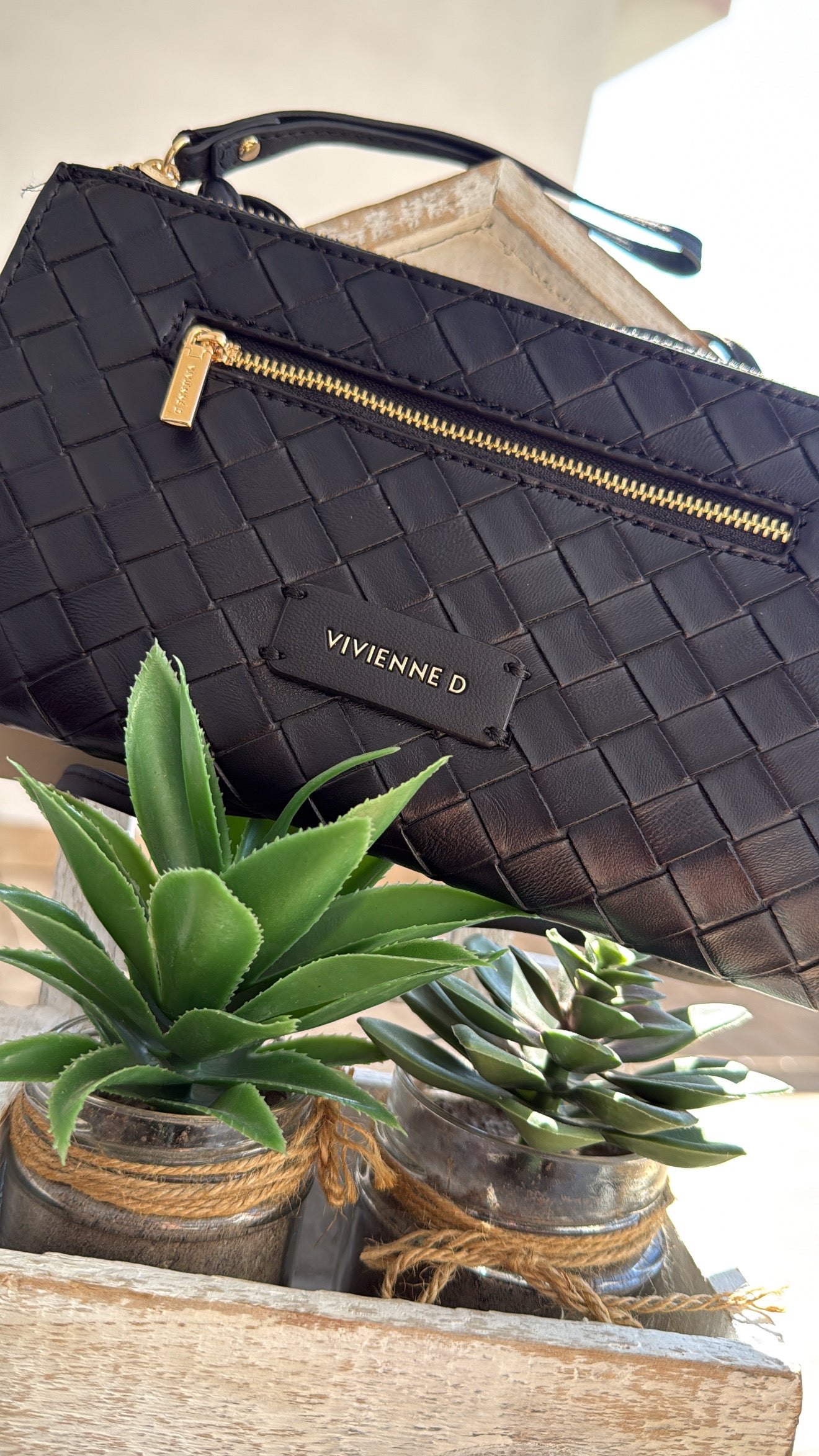 Portafoglio/Pochette Vivienne D Twist VATW040