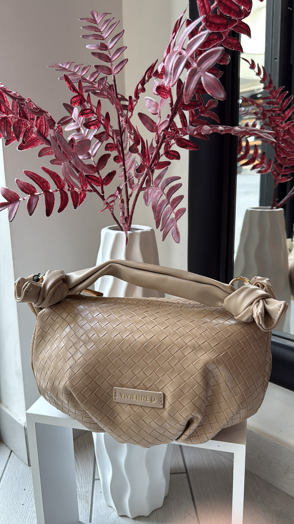 Borsa Vivienne D. Twist Clutch