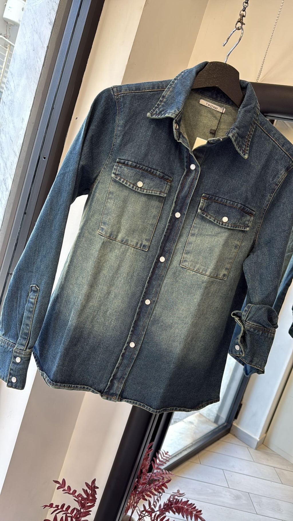 Camicia Two Way