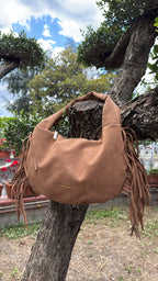 Borsa Vivienne D Frange Mini bag Boho VBO271