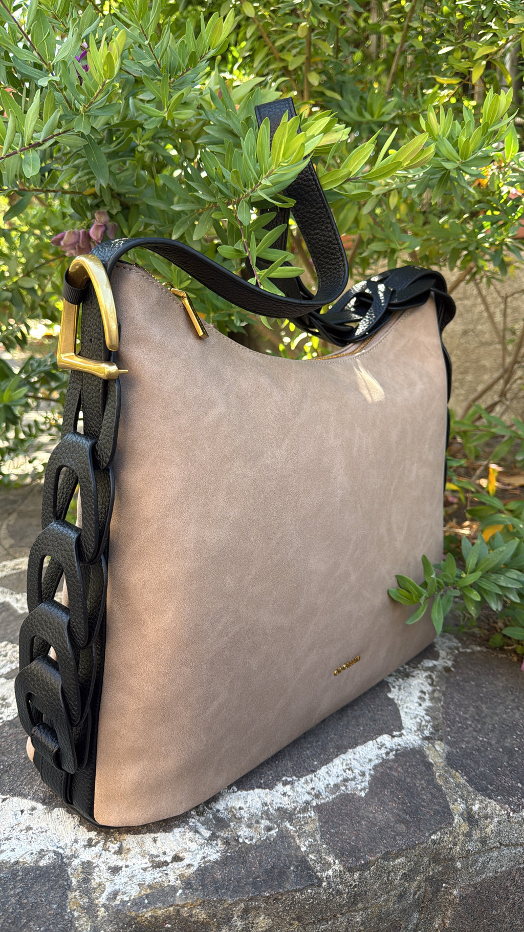 Borsa Gio Cellini Maxi Camoscio Shopper LL018