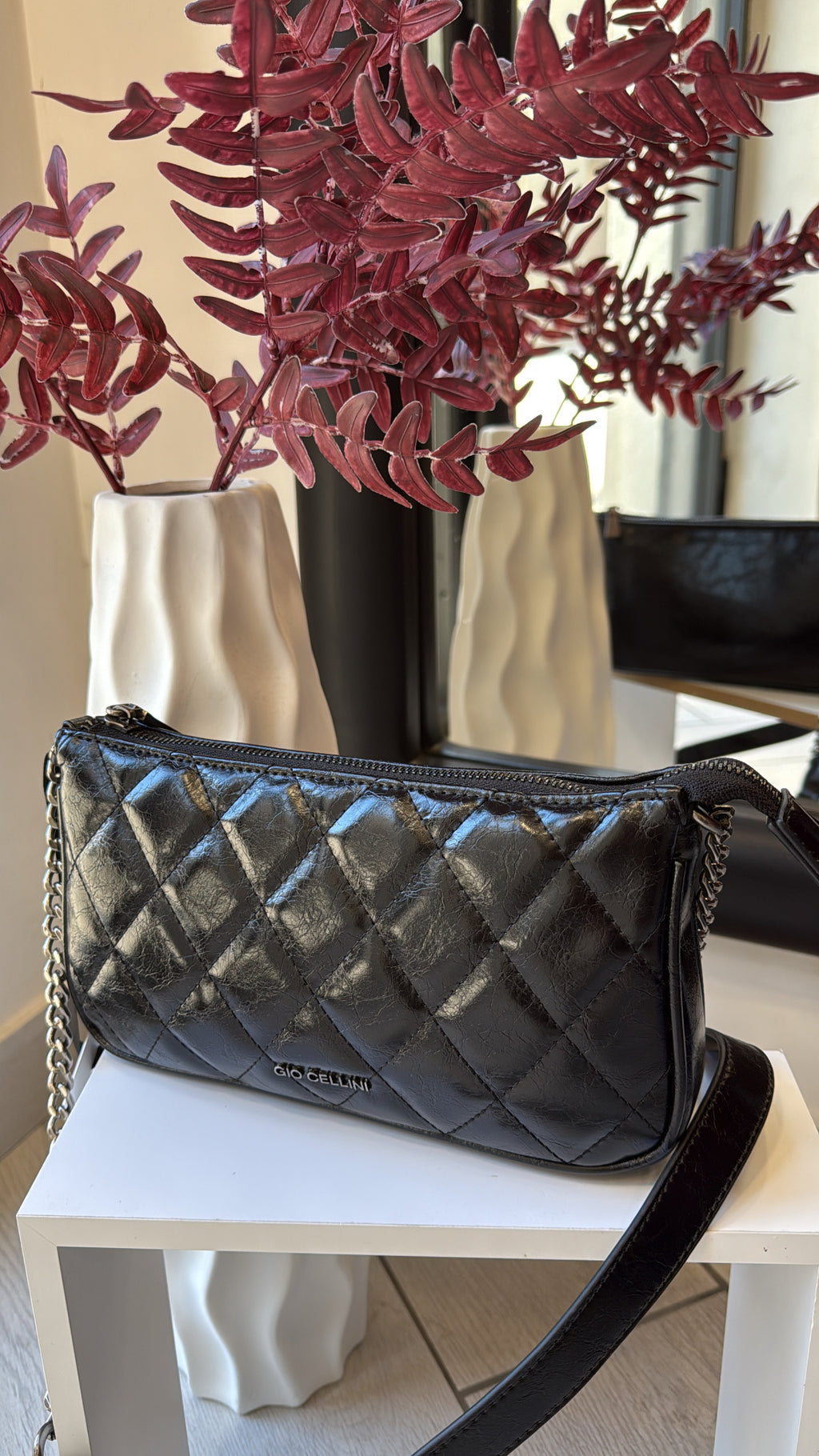 Borsa Gio Cellini Tracollina puffer