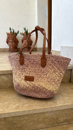 Borsa VIVIENNE D Cesta Rafia VE253