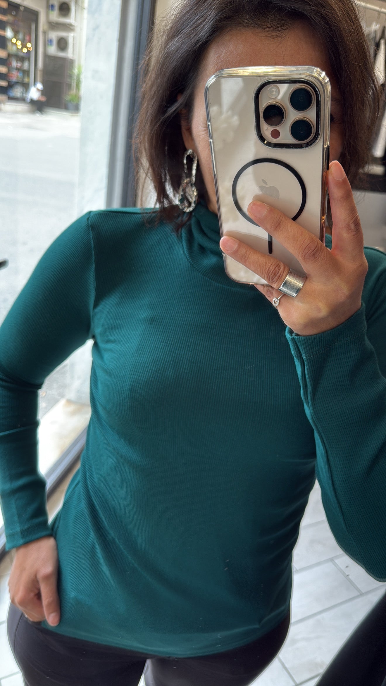 Maglia Olivia Grey