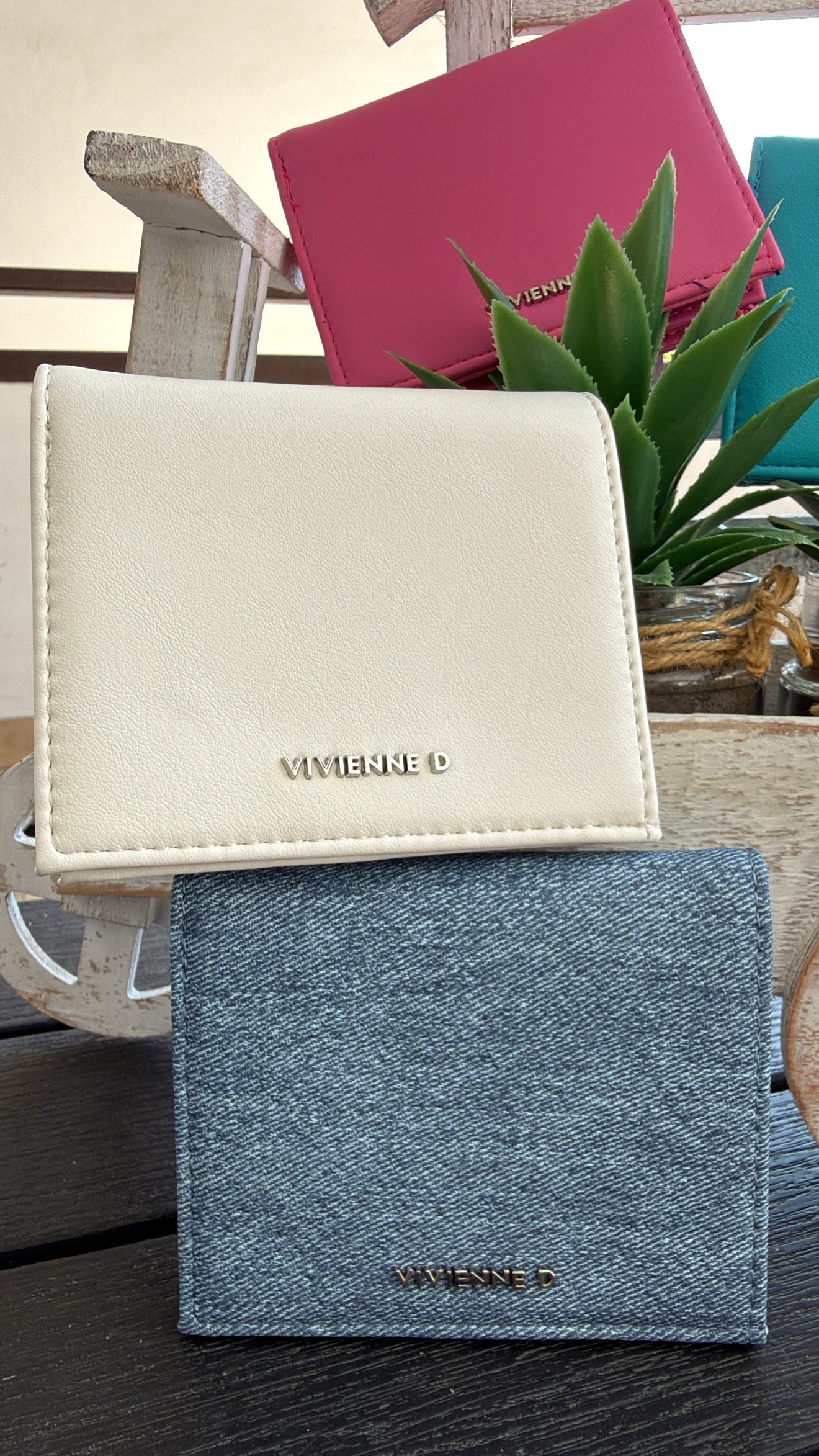 Portafoglio Vivienne D mini Pop VAP055