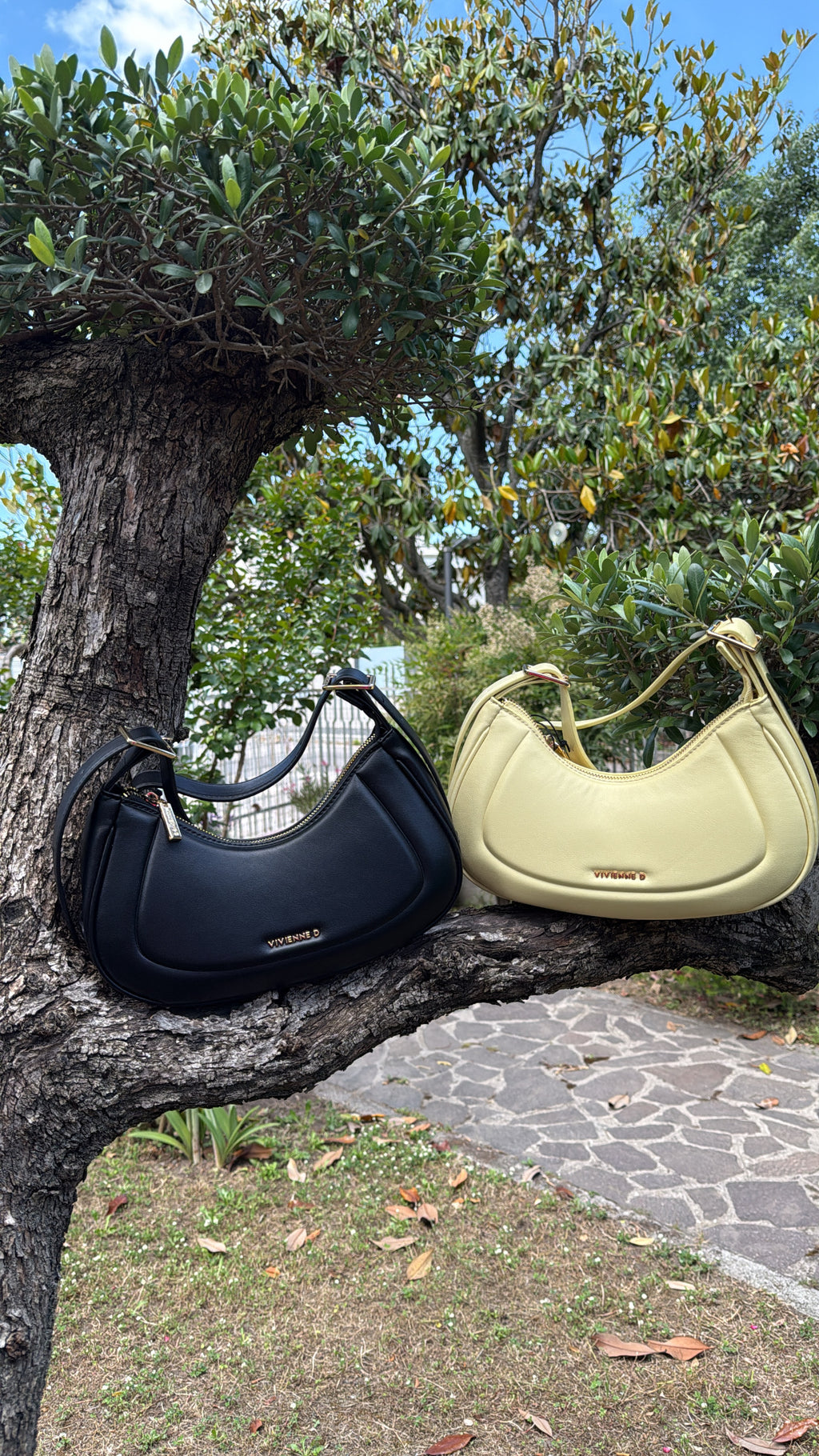 Borsa Vivienne D Mezza luna Sugar VSU240