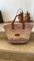 Borsa VIVIENNE D Cesta Rafia VE253