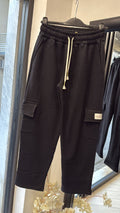 Pantalone Olivia Grey cargo