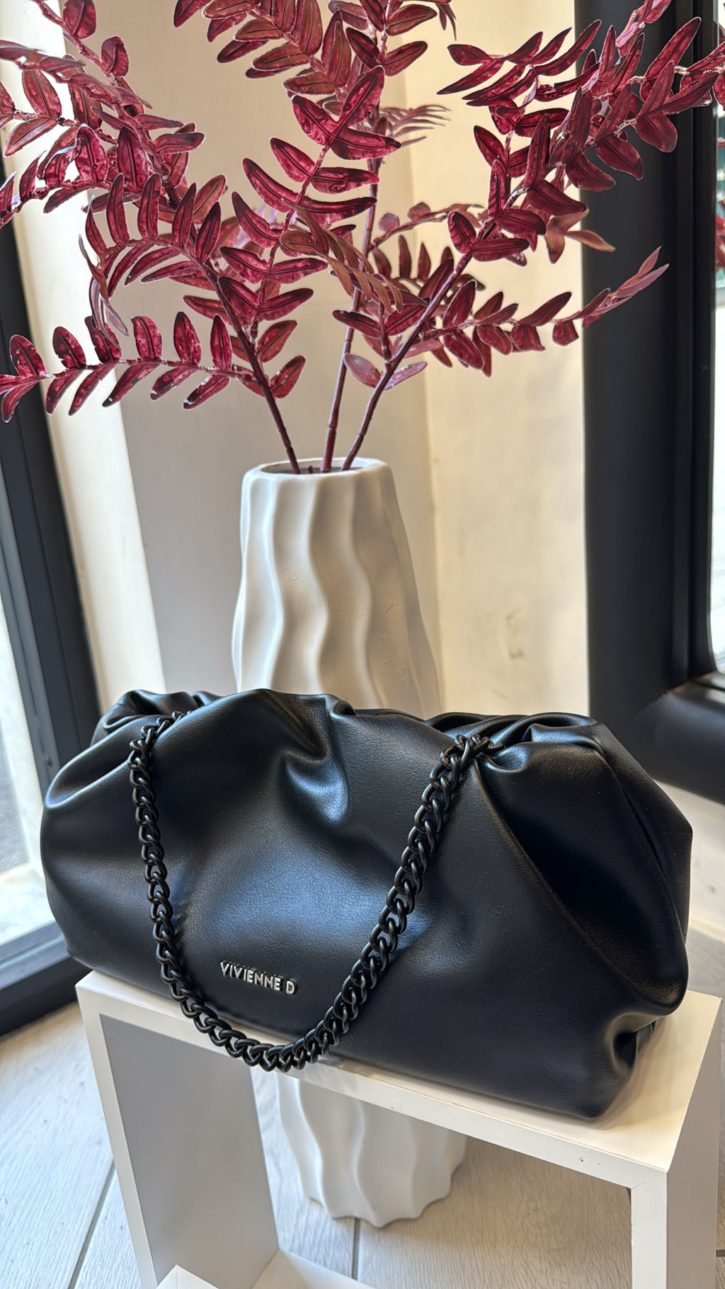 Borsa Vivienne D. Pop Ruffled