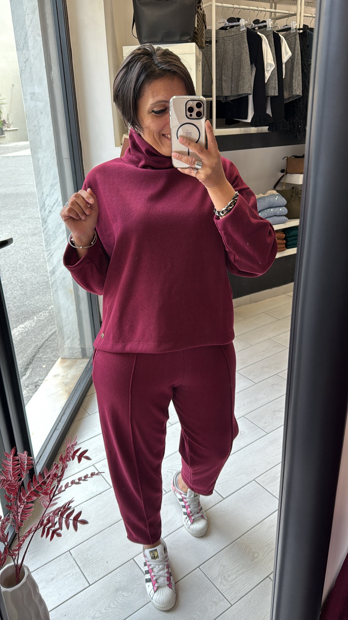 Completo Olivia Grey