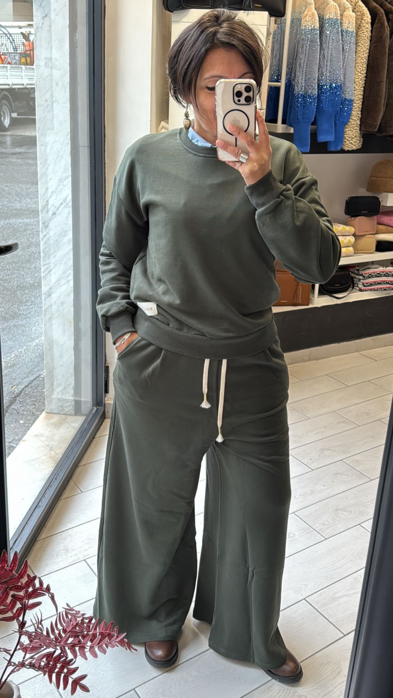 Pantatuta Olivia Grey Lidia