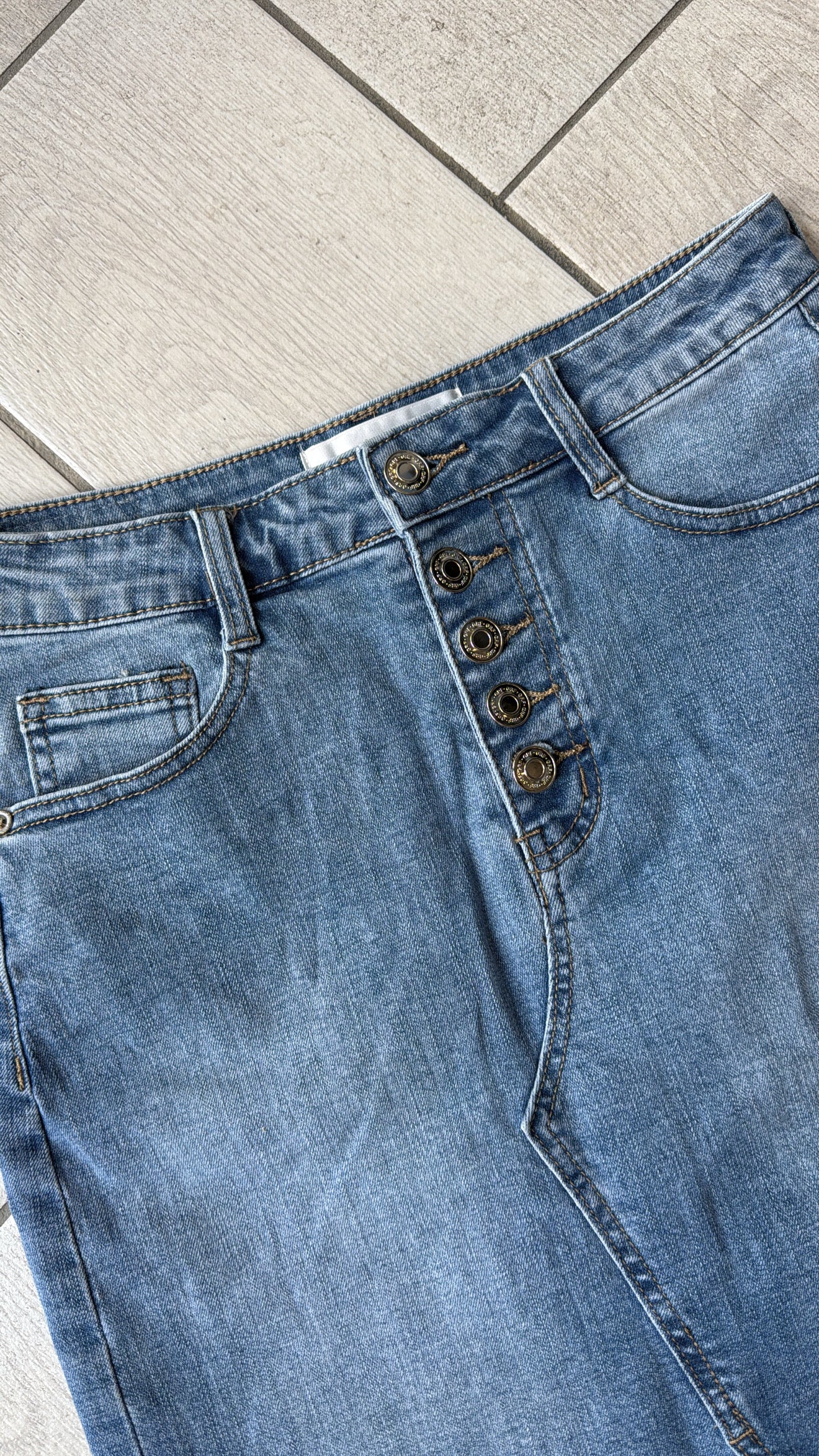 Gonna Denim Griffai